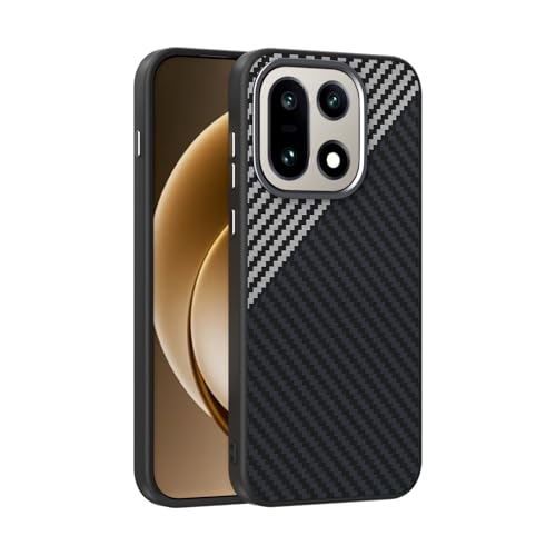 Coque OnePlus 15 Premium bicolore Noir et Argent en TPU haute qualité