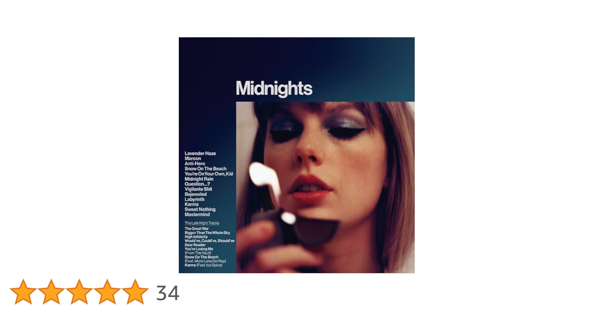 Midnights (Japan The Late Night Edition): Amazon.pl: Płyty