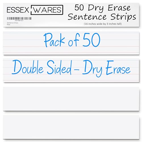 Essex Wares - 50 Pack - White - 16