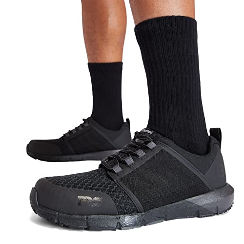 Image of Timberland PRO Men's Radius Composite Safety Toe Athletic Industrial Work Shoe