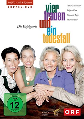 DVD de la Serie Vier Frauen und ein Todesfall Staffel 2 Edición Importada 2