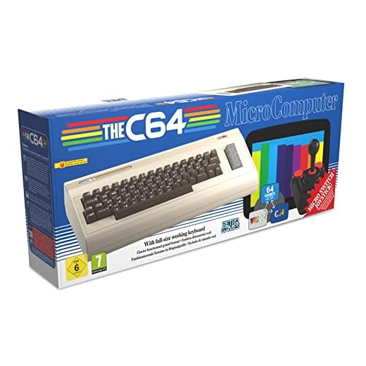 The C64 "Maxi" (No PSU)