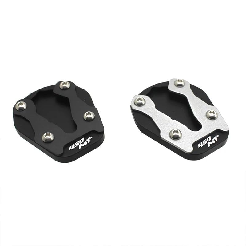 Per CF&MO&TO Per 450MT Cavalletto Per Moto Piastra Di Ingrandimento Laterale Supporto Per MT450 Per 450 MT 2024 2025 Estensione cavalletto laterale Moto
