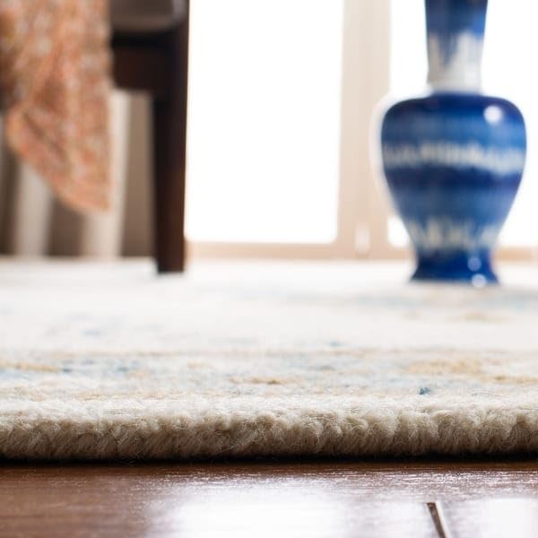 Image of Soft Pure Woolen Modern Collection Tufted Carpet for Living Room,Bedroom'Kitchen and Hall (6 X 8) Feet