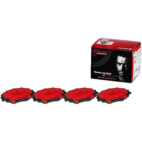 Brembo P83172N Premium Ceramic Front Disc Brake Pad Set TOYOTA OE# 0446533480 Cover