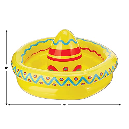 Beistle Inflatable Sombrero Cooler by Beistle - Image 2