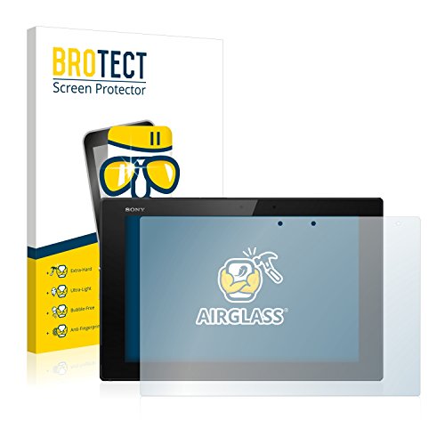 BROTECT Protector Pantalla Cristal para Sony Xperia Z2 Tablet Protector Vidrio - [Dureza 9H,...