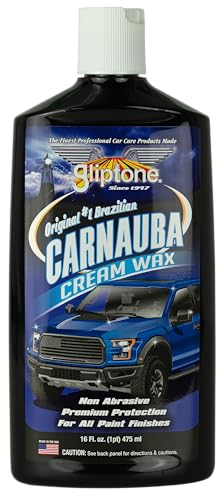 Cera crema para auto Gliptone Carnauba 16 Fl Oz miniatura 1