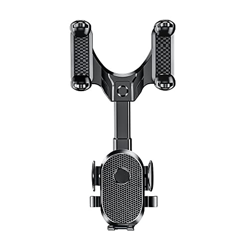ADDLIVE Support de téléphone de rétroviseur de Voiture et Support GPS, Support de Téléphone pour Rétroviseur Multifonction, Support de Téléphone de Voiture Rotatif et Rétractabler( 4.5-7 pulgadas ) Cover