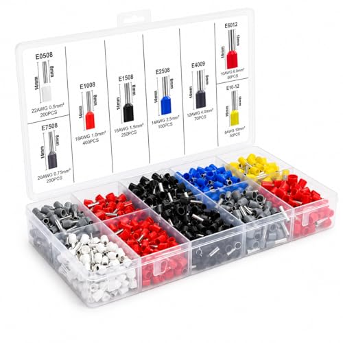 Pinzas para ferrules 3 pinzas para ferrules marca Vmingo (3)
