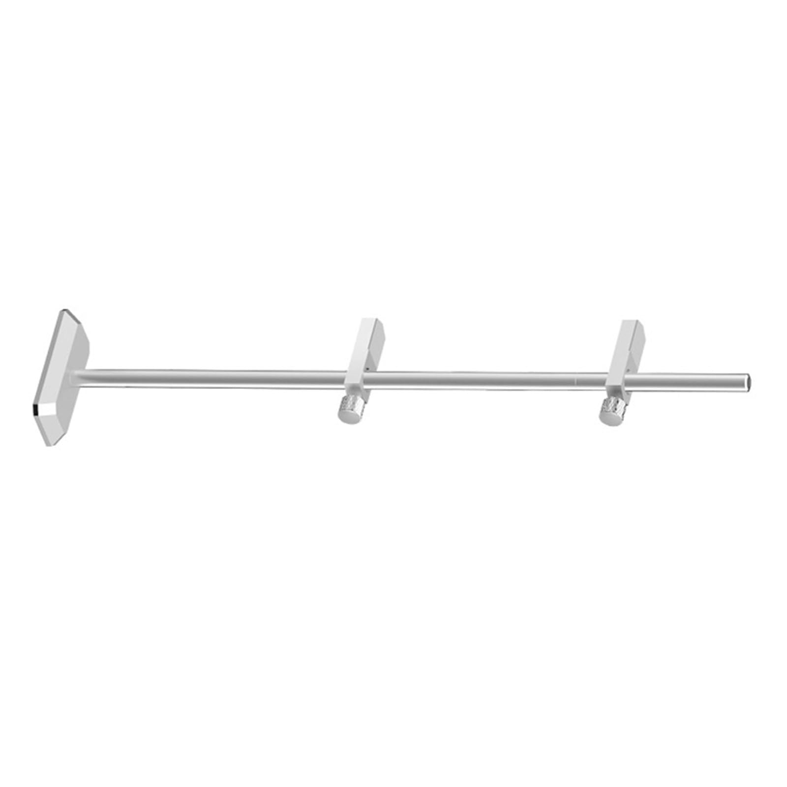 Hsioluted Silver Aluminum Gpu Bracket Graphics Card Base Sliding Adjustable Gpu Holder For Computer Card Adapter Aluminum Graphics Holder