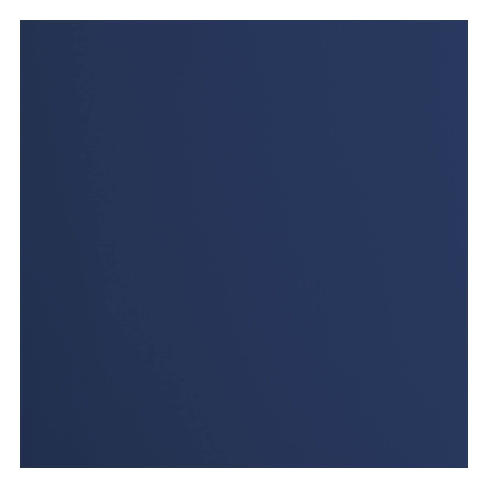 Papier Cartonné Bleu Lisse Florence - 30,5 x 30,5 cm - 20 Feuilles pour Scrapbooking