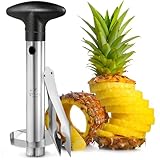 Zulay Kitchen Ananasschneider und Entkerner