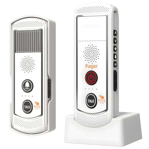 BOSREROY Solar Intercom Doorbell