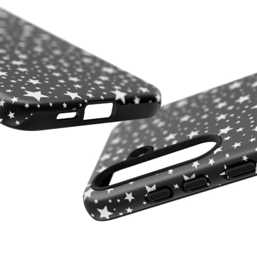 Coque rigide mate Samsung S24 Plus antichoc motif étoiles - 3