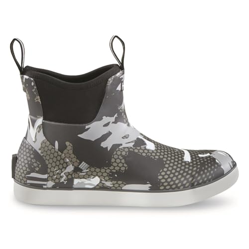 HUK mens Rogue Wave Shoe | High-performance Fishing & Deck BootRain Boot3