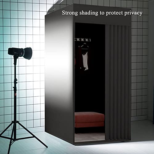 Cabine d'essayage pour magasin de vêtements résolvant le manque d'espace - 4