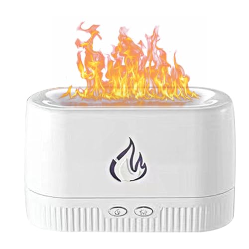Niesel Difusor de llama | Difusor colorido de aromaterapia, humidificador de aire silencioso , hogar, escritorio