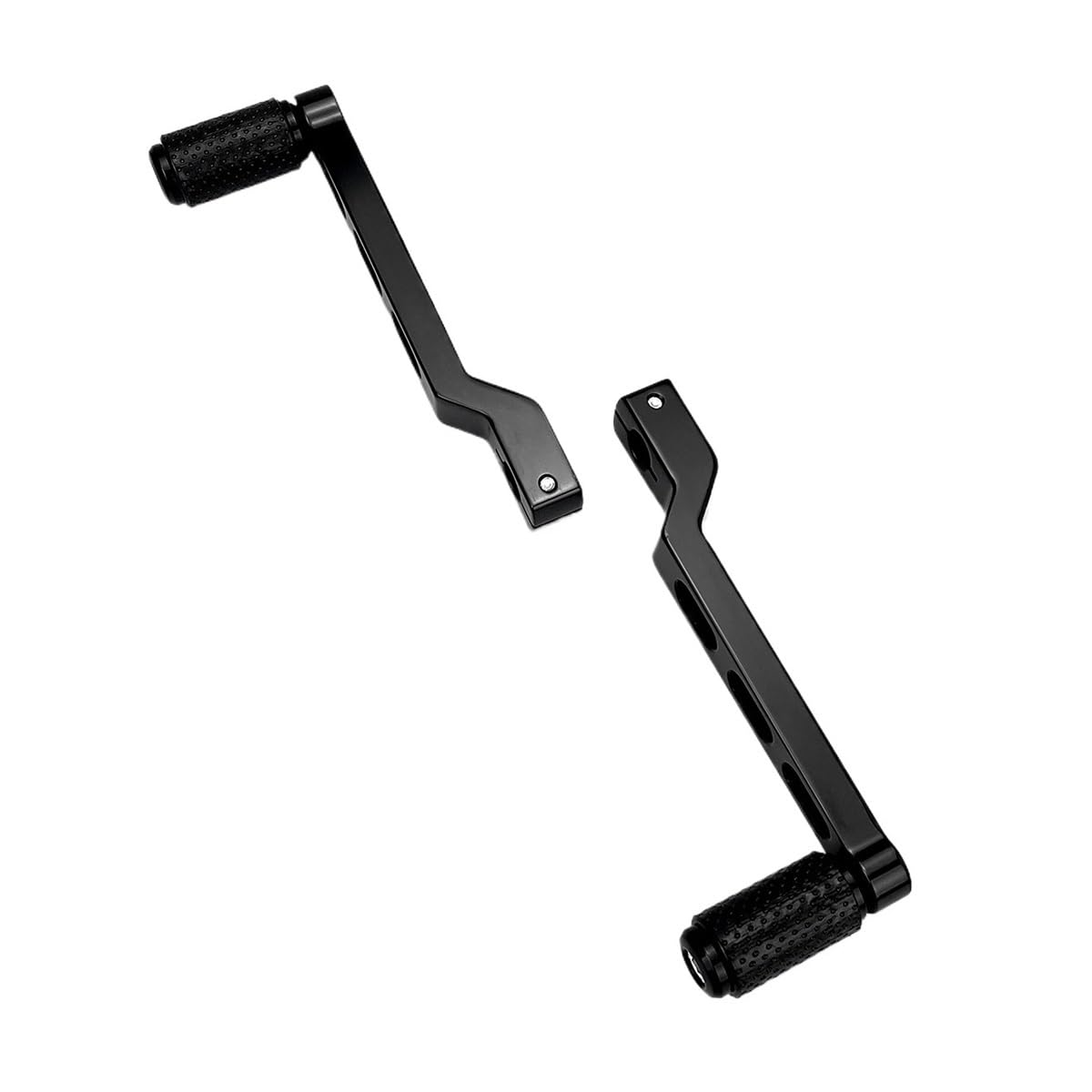 Uuipip 1-All Black Motorcycle Gear Shift Lever Toe Shift Levers Pedals For Touring For Road For Glide Flhx Flhr Flht Fltr Foot-Operated Shifter Starter