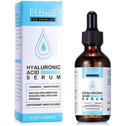 Hyaluron Serum - Anti-Aging Gesichtspflege Cover