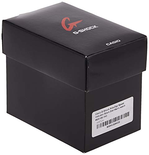 Relogio Masculino Casio G-shock Anadigi - Ga-100-1a2dr