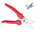 Tigeo Professional Sharp Bypass Pruning Shears, Tree Trimmers Gardening Scissors,Hand Pruner, Garden Shears,Clippers for The Garden