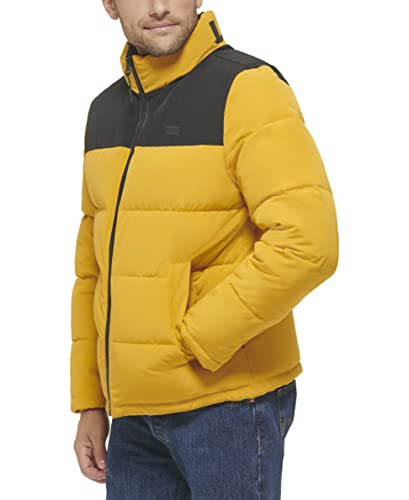 Image of Levi's Men's Arctic Cloth Retro Bubble Puffer Jacket