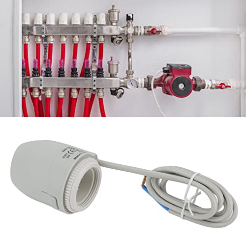 Collecteur fermé IP54 actionneur électrothermique pour vanne de sol