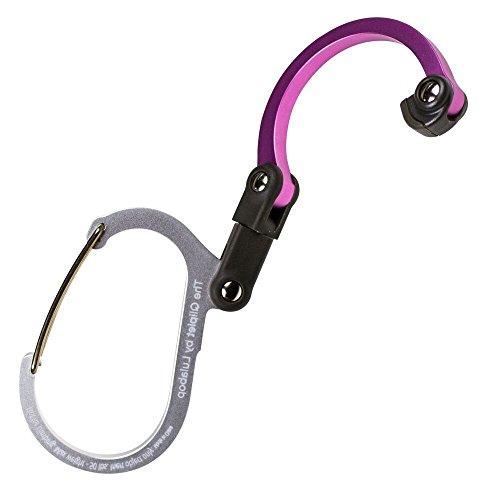 Lulabop QLIP13, Set da ferrata Unisex – Adulto, Rosa, Taglia Unica