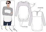 Style Arc Sewing Pattern - Avery Tunic Top (Sizes 04-16)