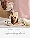 Nama M1 Plant Milk Maker – Homemade Oat, Seed, & Nut Milk Maker Machine – Smooth, Creamy Texture Barista Quality Milk in Minutes – Blends & Strains in One Container – Easy to Clean