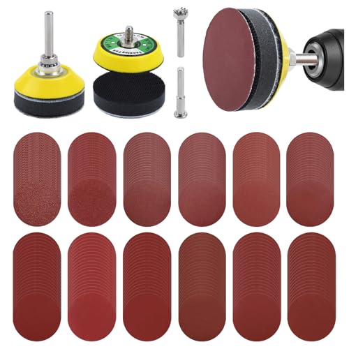 Alrens 17 teiliges 50 mm CSD Schleifscheiben Set – Negerkeks Scheiben Für Akkuschrauber, 2 Zoll Grobreinigung, Entrosten & Polieren, Mit 2 Zugstangen, 3 Farben Entrosten Polieren Set Alrens 17 teiliges 50 mm CSD Schleifscheiben Set – Negerkeks Scheiben Für Akkuschrauber, 2 Zoll Grobreinigung, Entrosten & Polieren, Mit 2 Zugstangen, 3 Farben Entrosten Polieren Set