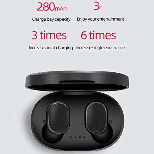 A6S Wireless Bluetooth 5.0 Earphone 