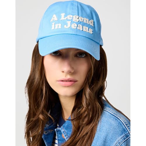 Wrangler Logo Cap casquette de baseball mixte avec broderie authentique - 5