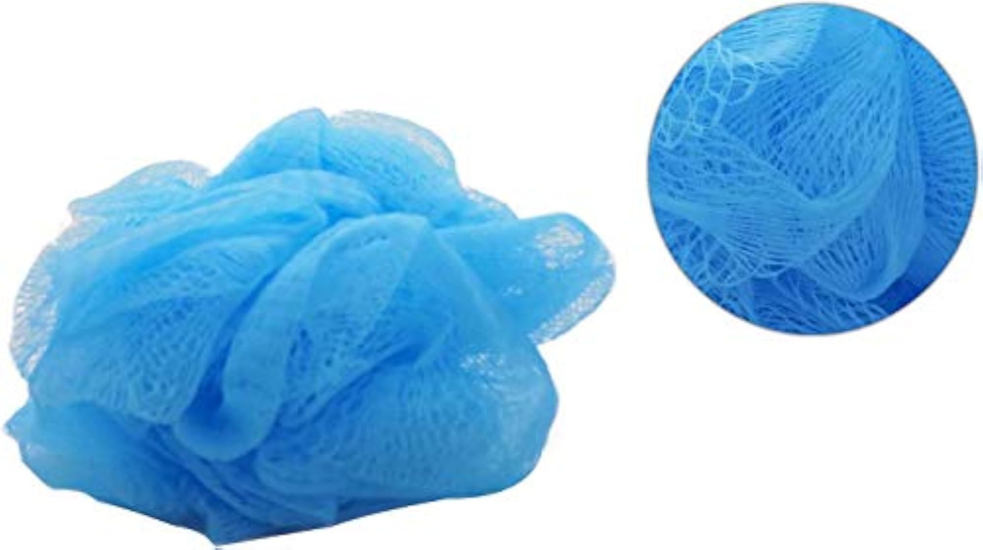 Bath Sponge for Baby Bathing and Adults, Multi Color Pack of 1