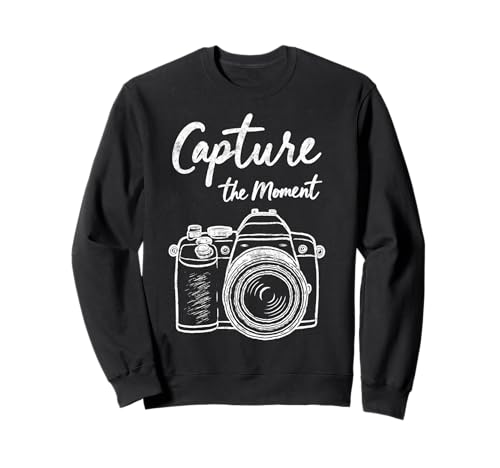 Capture the Moment Tee Photo Camera Photographer Photography Sweatshirt