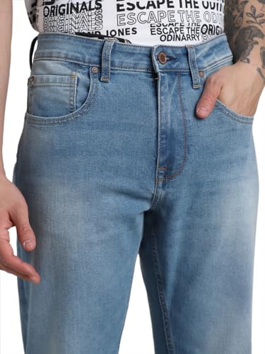 Image of Jack & Jones Men's Classic Fit Jeans | Low Rise | Jeans for Men