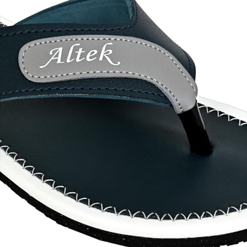 Image of ALTEK Men'S Flip Flopflip Flop Slippers For Boys Daily Use House Comfortable Soft Anti Skid Chappal