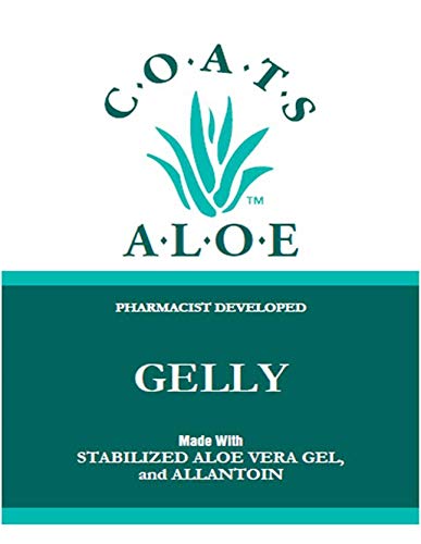 Coats Aloe Gelly Fragrance Free Skin Protectant Skin Lotion 8oz (Quantity 1)