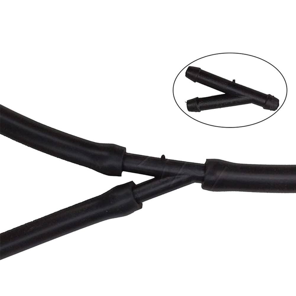 Tubo Tergicristalli Auto 3 Metri - Kit Con Ugelli Nebulizzatori Per Lavaggio Parabrezza - Foto 11