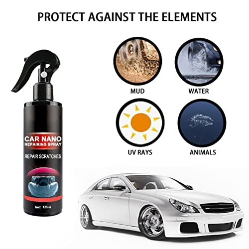 Spray de cera hidrofóbica para carro 120ML miniatura 5