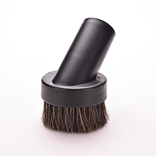 YingYing Bath and Clean 32mm Replacement Dusting Brush Dust Tool Round Horse Hair Vacuum Cleaner Attachment