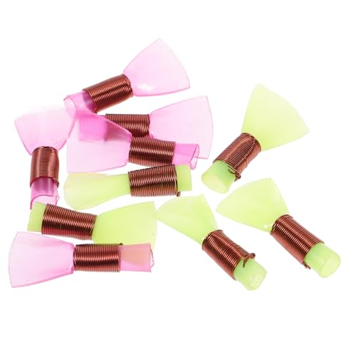 Totority Supplies 10pcs Reed Musical Instruments Easy Replacement and Creative Design Enhance Your Mood Random