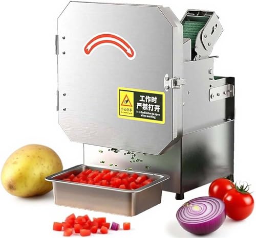 Cortadora eléctrica profesional de vegetales 200W