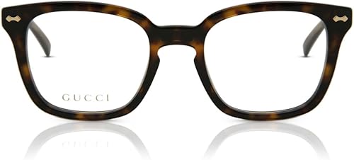 Gucci 0184O 002 Havana - Anteojos cuadrados de plástico 1969in Havana 50-21-145 Gucci 0184O 002 Havana - Anteojos cuadrados de plástico 1969in Havana 50-21-145