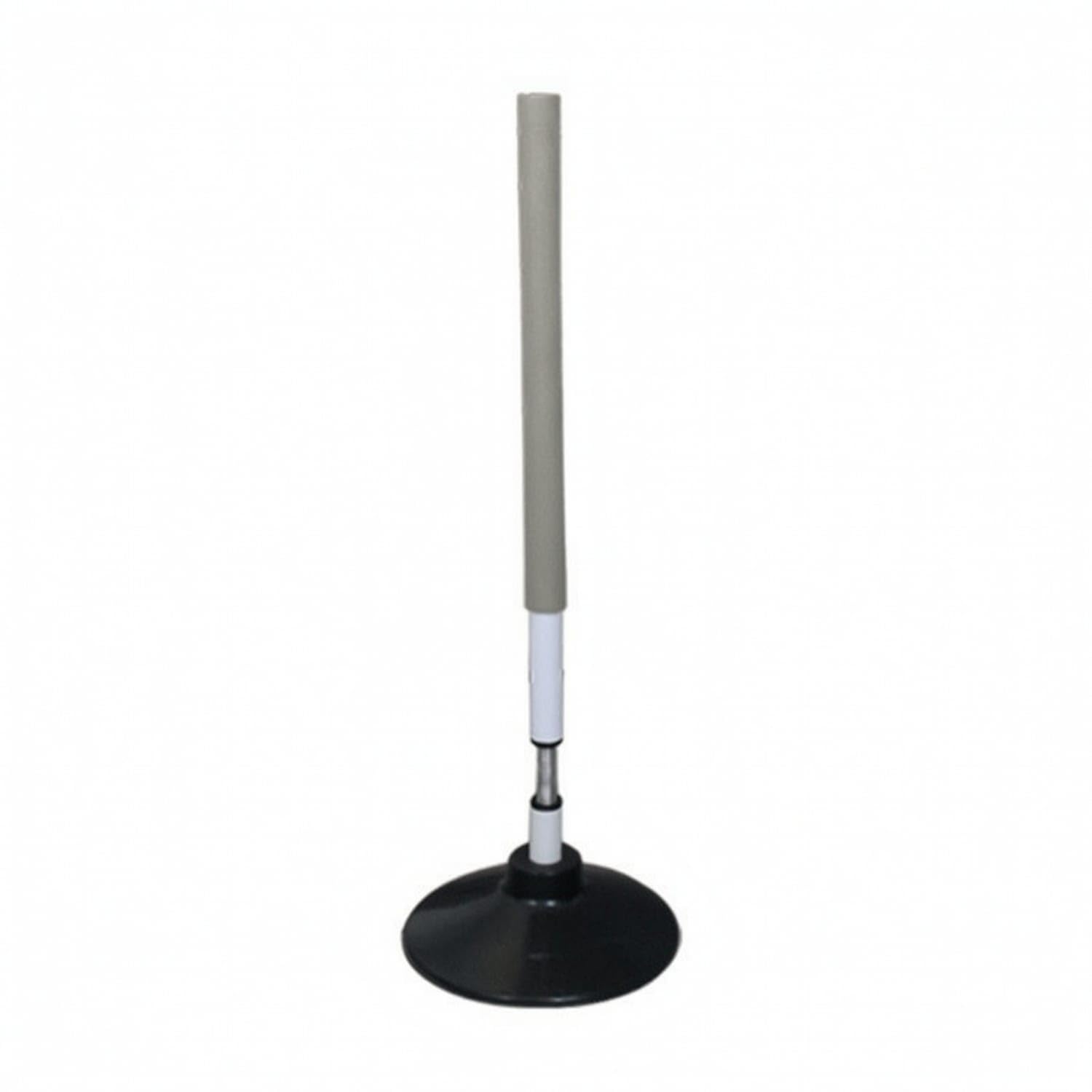 Flexible Rebound Training Pole Stable Agility Pole with Spring Long-Lasting Agility Poles with Rubber Base Weighted for Coaches, Athletes, Gyms, Basketball Practice, Gray, 2KG-image-23
