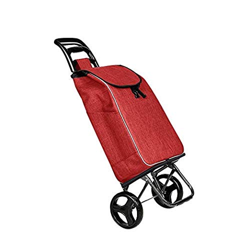 Chariot pliable pour soulager le dos lors du transport de vos bagages