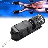 KRUZZO Hélice subacuática Propulsor subacuático, Equipo de Buceo subacuático con Brazo de 40 Minutos, Refuerzo subacuático para natación, esnórquel, Buceo Profundo, apnea OneHandSuit
