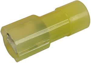 Quick Connect Wire Connector 200 Pack Non-Insulated Female Quick