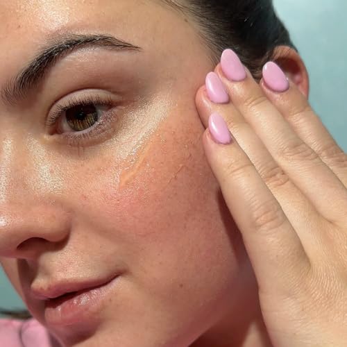 Image of Bask SPF 40 Mini Daily Invisible Gel Face Sunscreen - Broad Spectrum Protection, Fragrance Free, Makeup Primer, Hydrating, Clear, Lightweight & Non-Greasy, Dermatologist Recommended, 0.67 fl oz